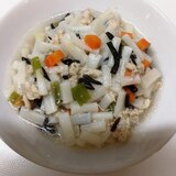 【離乳食後期】鶏ひじきうどん